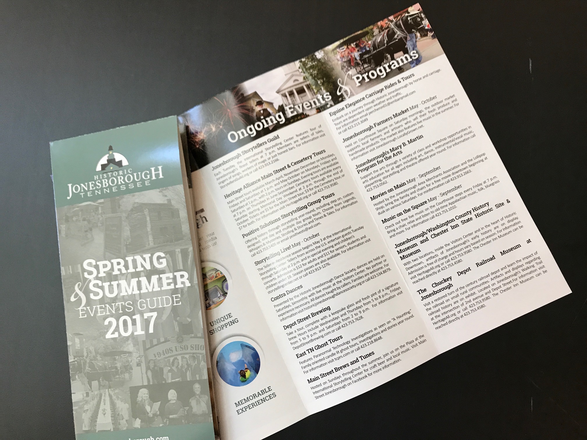 Summer-Event-Guide - Town of Jonesborough