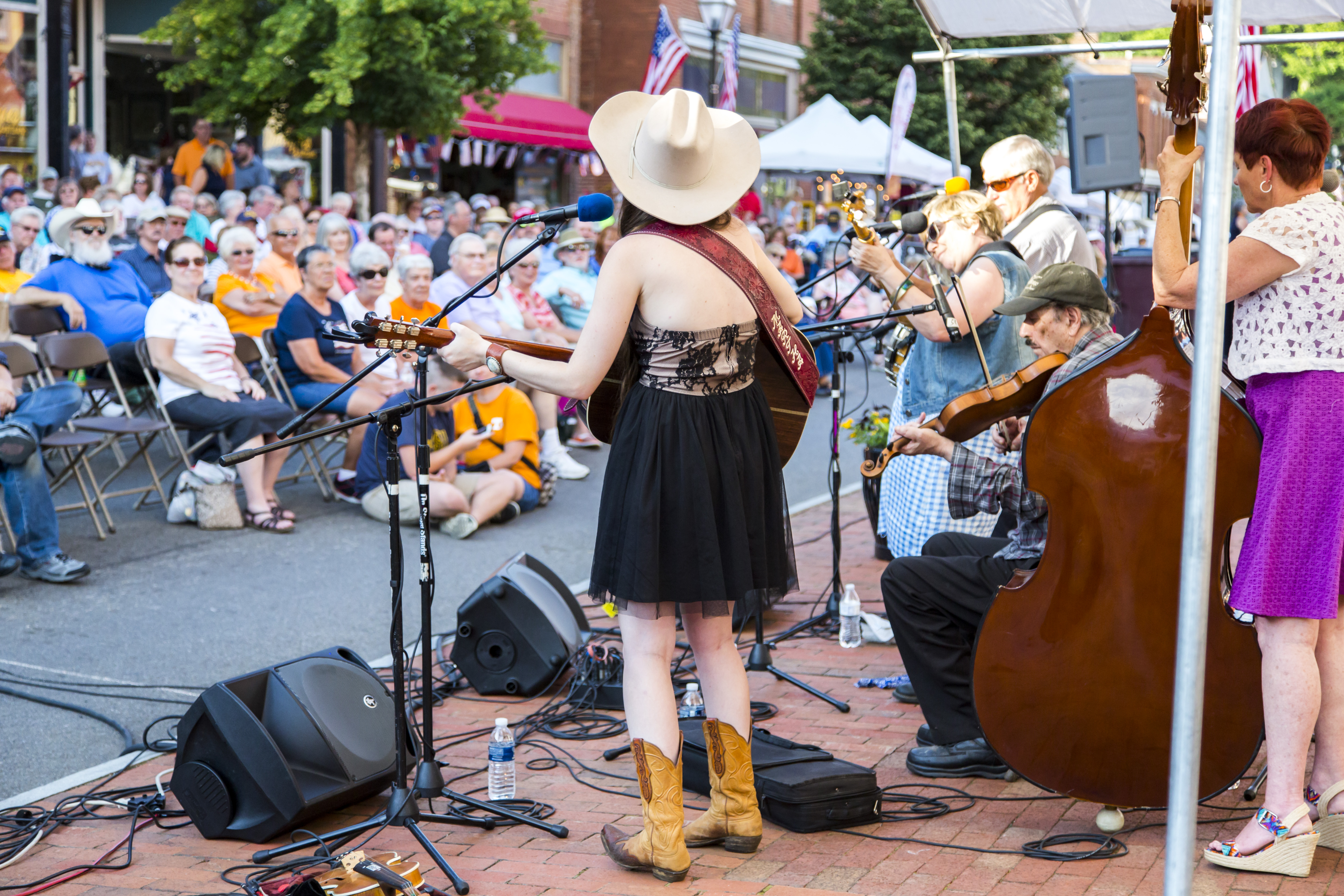 music on the square