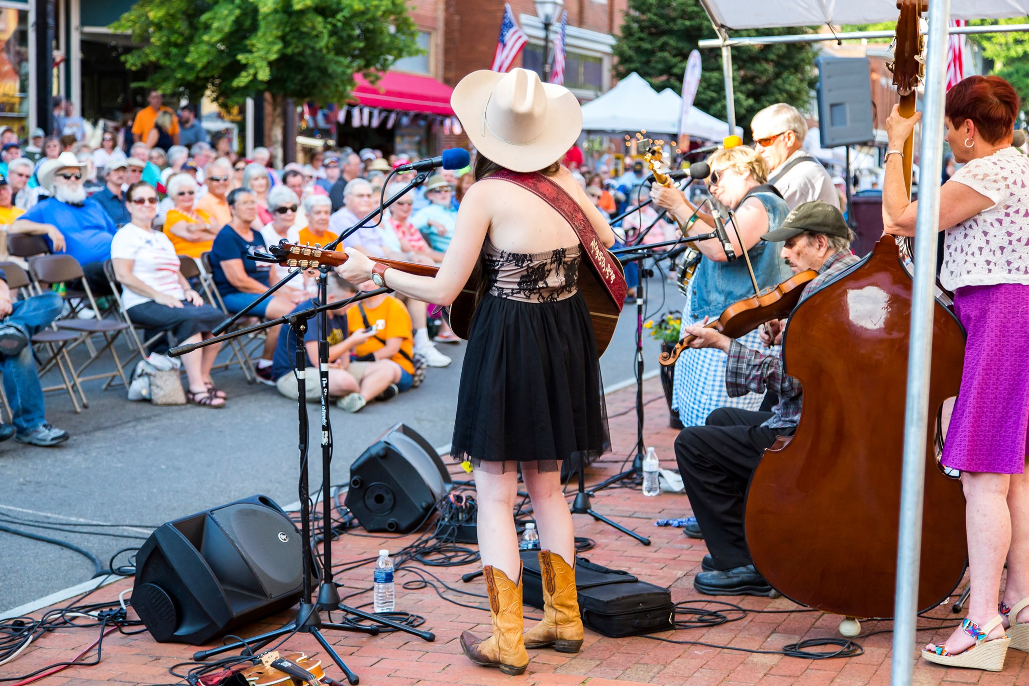 Music on the Square Returns! - Town of Jonesborough