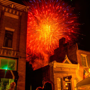 2019 Jonesborough Days Fireworks. Photo by Cameo Waters