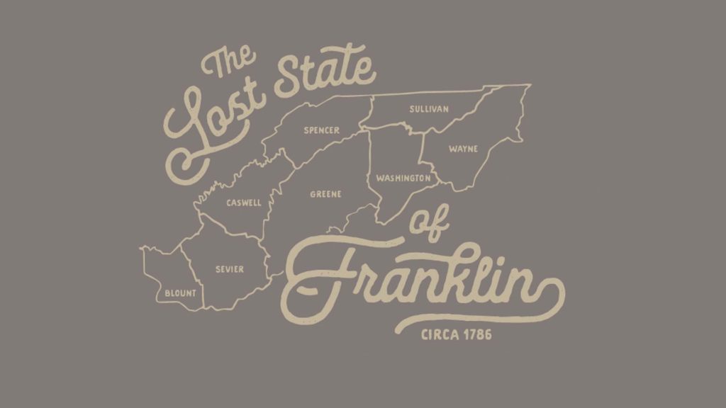 The Lost State of Franklin Town of Jonesborough