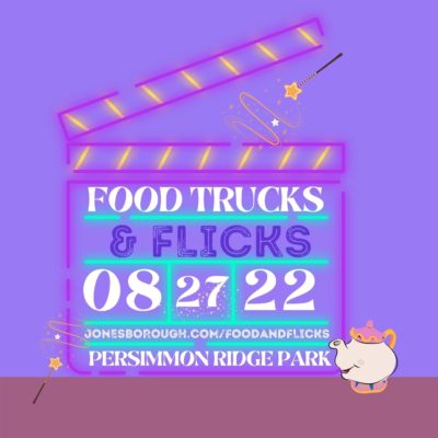 Copy of Food Trucks & Flicks Aug. FB Event Cover