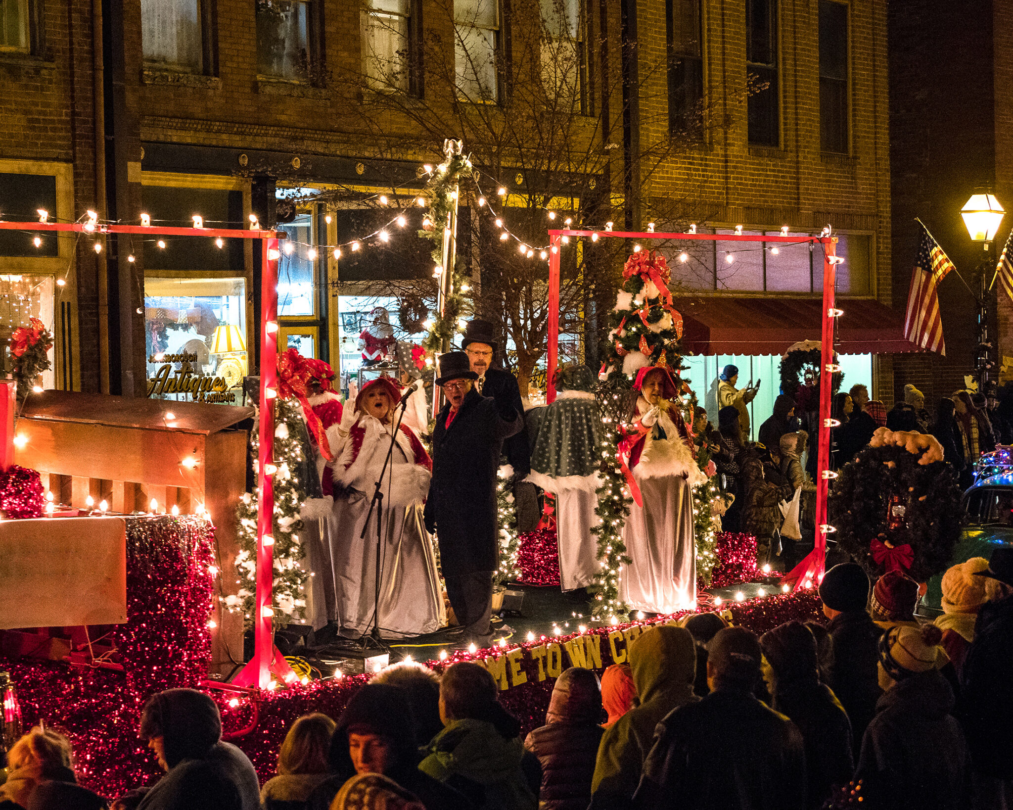 Jonesborough Christmas Parade Town of Jonesborough